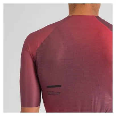 Sportful Light Short Sleeve Jersey Purple