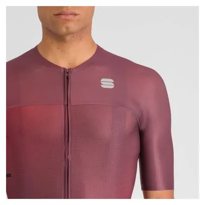 Sportful Light Short Sleeve Jersey Purple