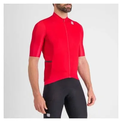 Sportful Supergiara Short Sleeve Jersey Red