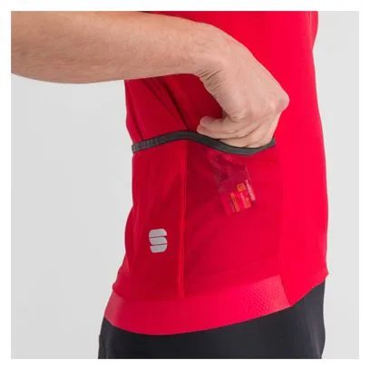 Sportful Supergiara Short Sleeve Jersey Red