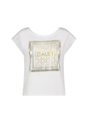 T-shirt con logo