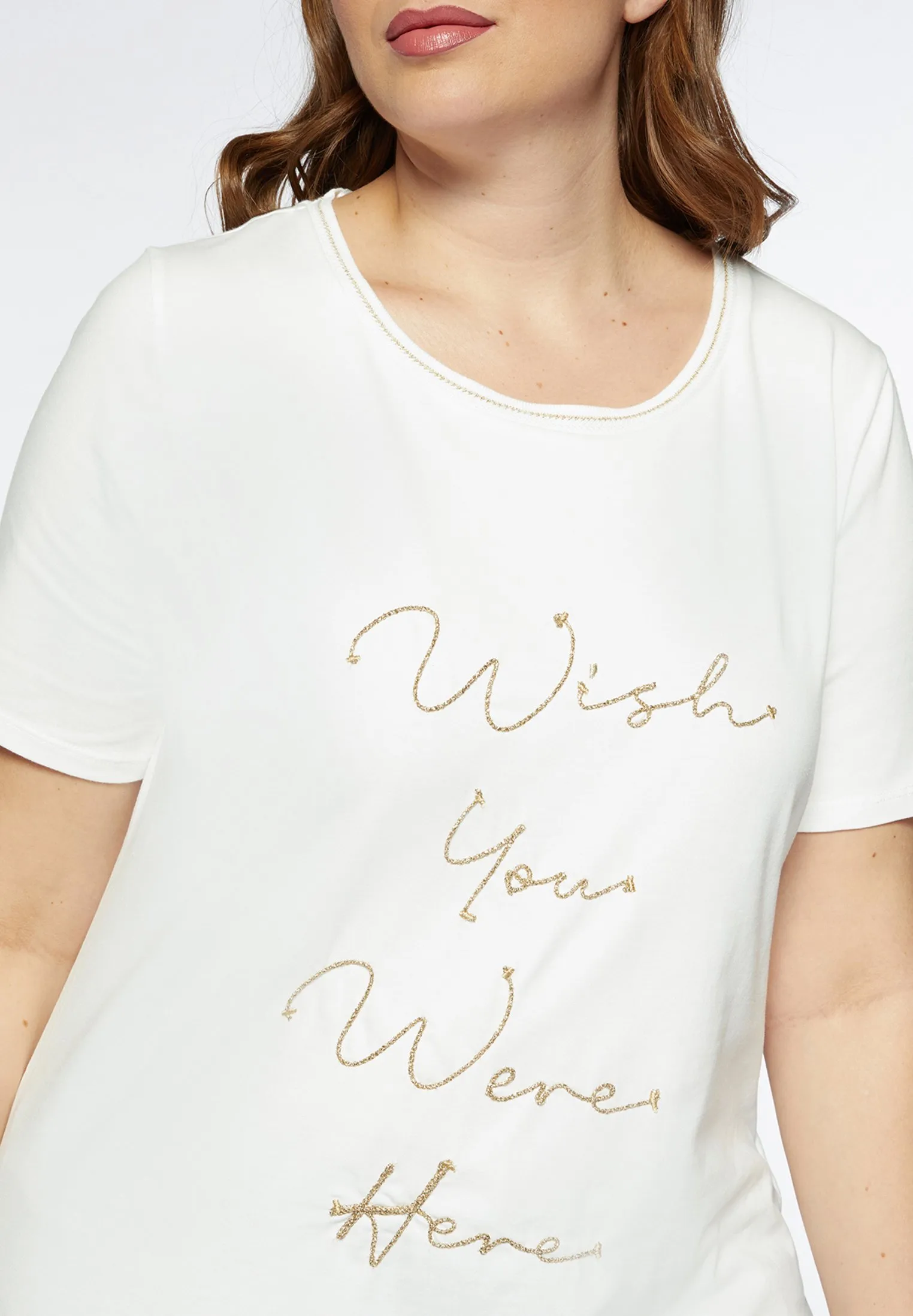 T-shirt con stampa