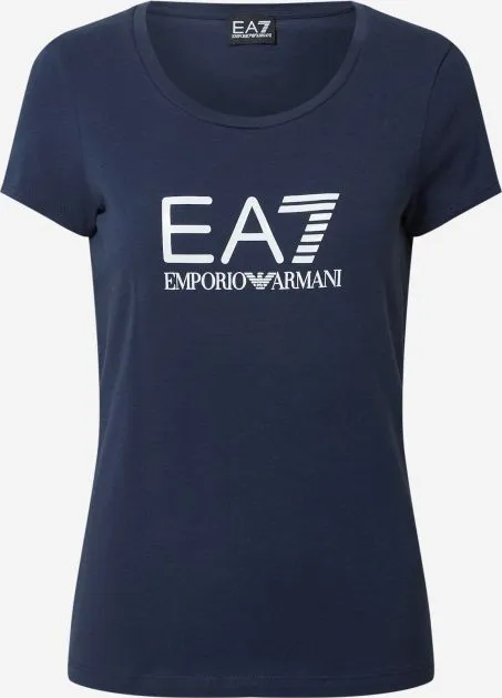 T-shirt Donna EA7 EMPORIO ARMANI 8NTT63 1554 Blu