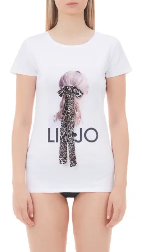 T-shirt Donna Fiocco