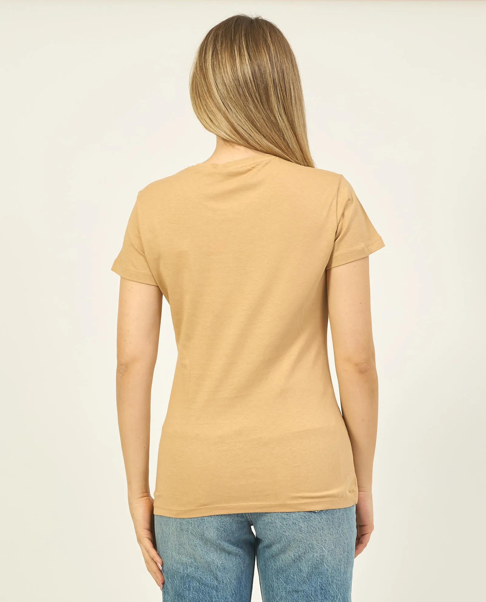 T-shirt donna Yes Zee in cotone con stampa