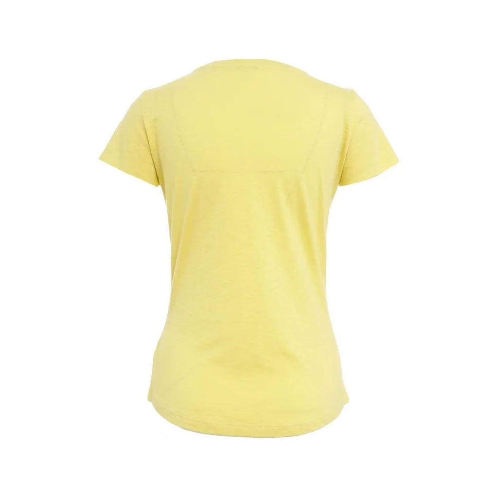 T-shirt Fanny giallo