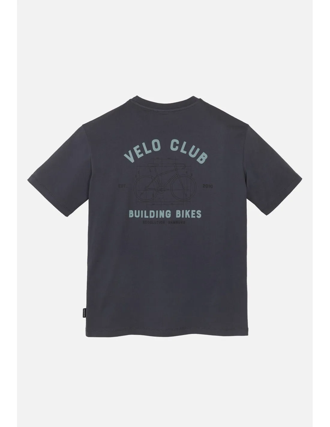 T-SHIRT IN COTONE BIOLOGICO GOTS E VEGAN "VELO SPORT"