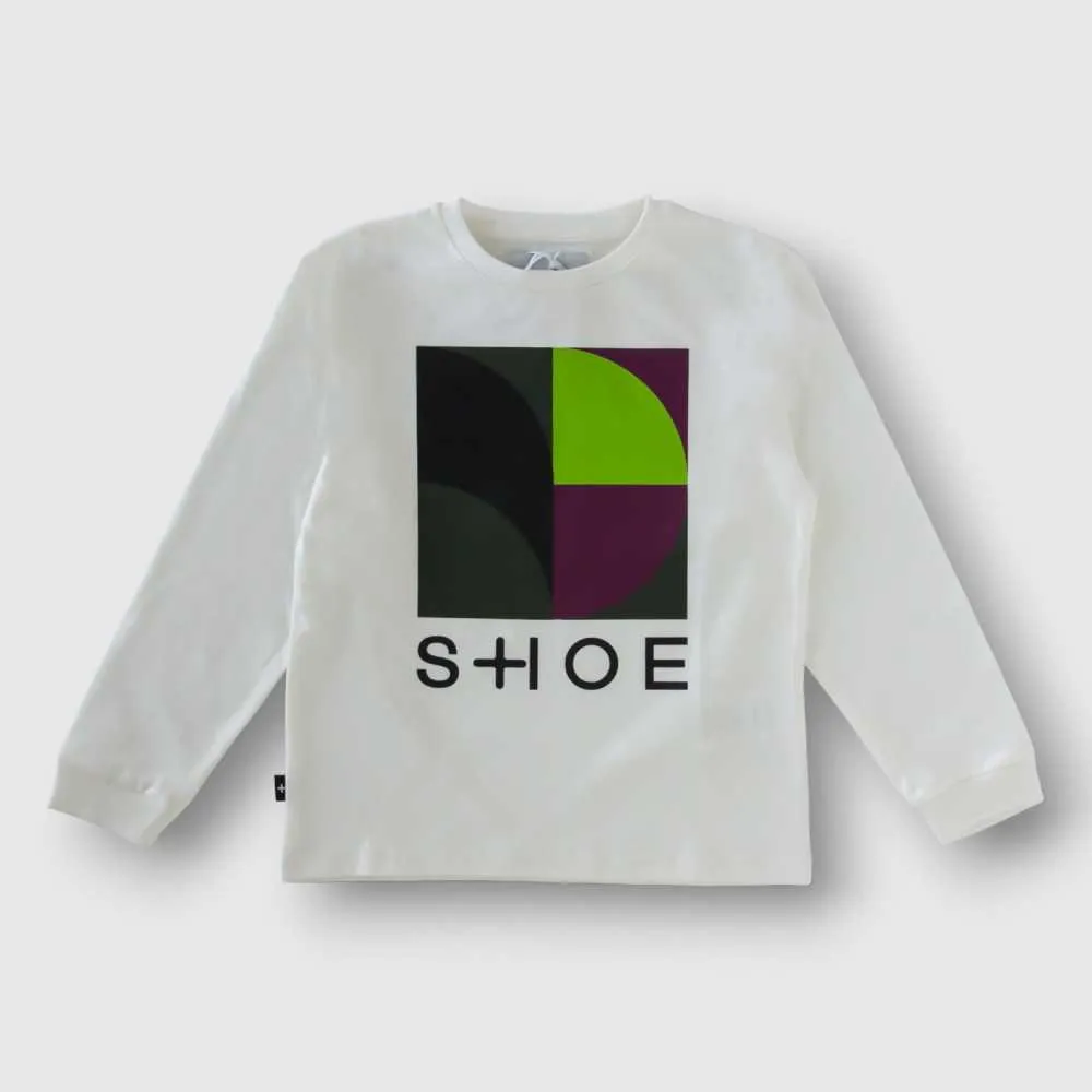 T-Shirt Shoe Bianco