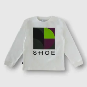 T-Shirt Shoe Bianco