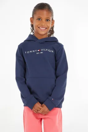 Tommy Hilfiger - Felpa con cappuccio must-have    