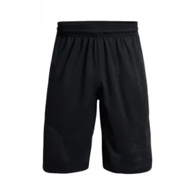 Under Armour Pantaloncini Basket Perimeter 11 Nero Uomo