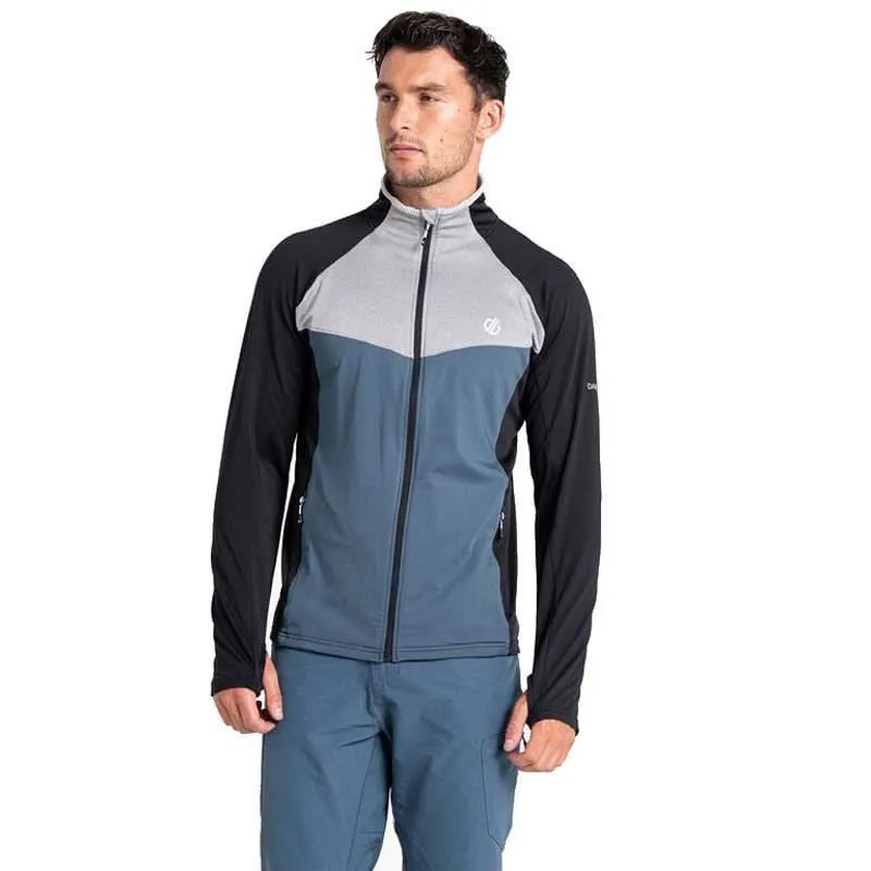 Uomo Dare2B Substratum Core Mid-Jacket (Nero/Ash/Orio)