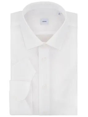 White Shirt Zephir Double Twisted Cotton with Comfort Fit