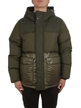 WOOLRICH 										 Giubbotto Uomo Intarsia Mountain 									