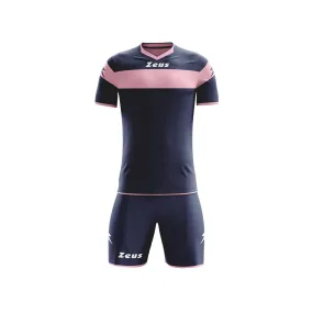 Zeus Sport - Kit Apollo MAGLIA E PANTALONCINO - COLORE BLU ROSA