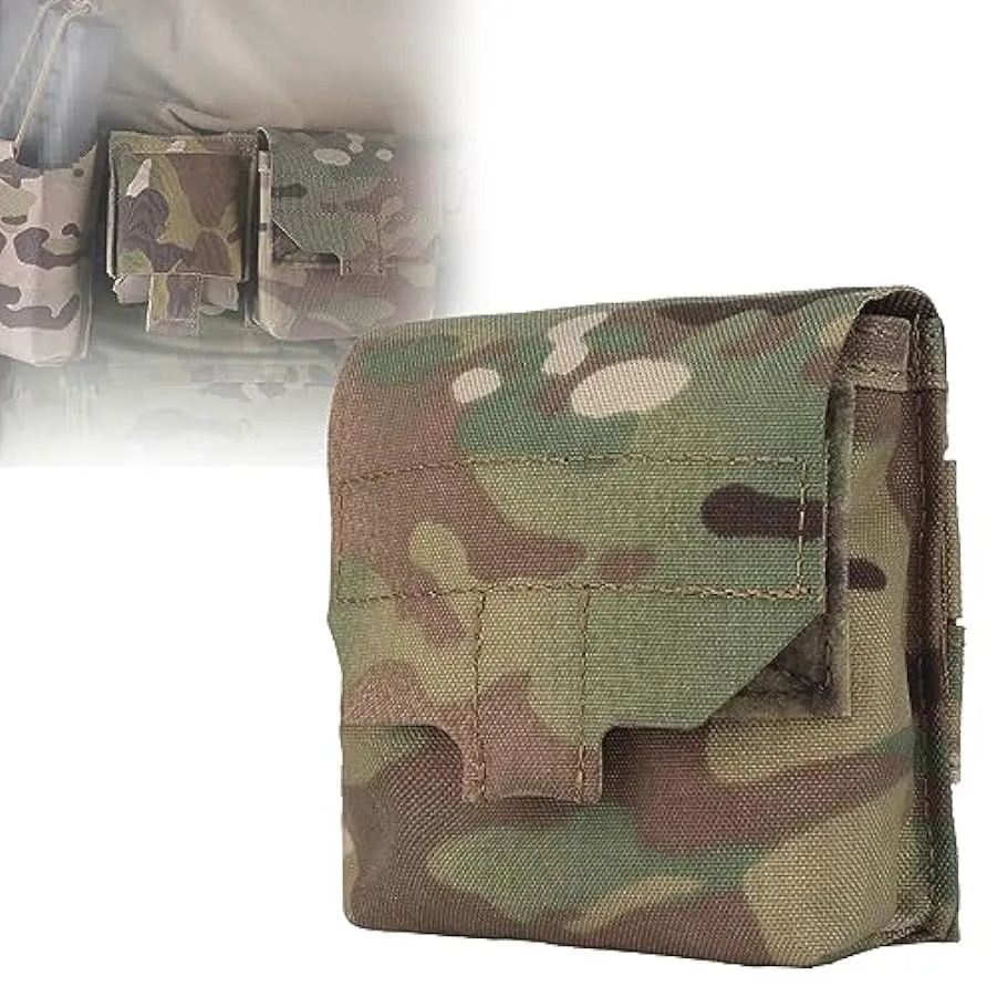 Zonesbo Tattico Utilità Custodia per Amministrazione Gadget, Molle Cintura Appesa Marsupio, Militare Attaccamento Custodia Unive