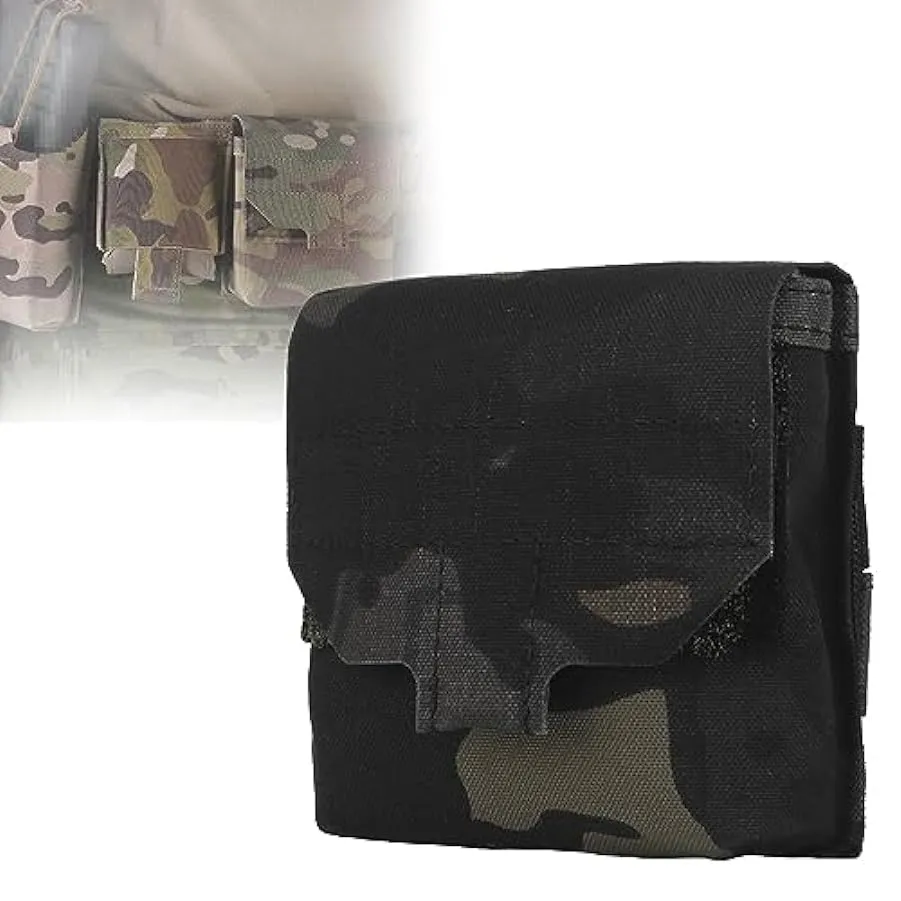 Zonesbo Tattico Utilità Custodia per Amministrazione Gadget, Molle Cintura Appesa Marsupio, Militare Attaccamento Custodia Unive